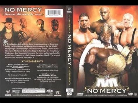 Tjr Retro Wwe No Mercy Review King Booker Vs Batista Vs