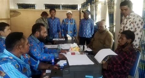 27 Orang Resmi Mendaftar Calon Anggota MRP Provinsi Papua Pegunungan