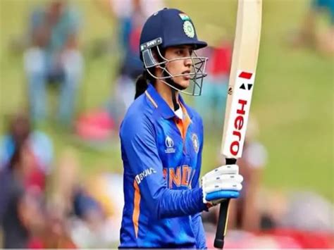 Smriti Mandhana Rcb Captain مندھانا کو آر سی بی کی کپتانی ملی Royal