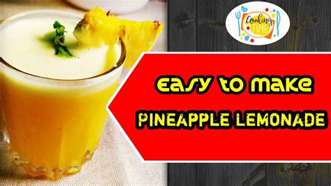 Pineapple Lemonade Youtube