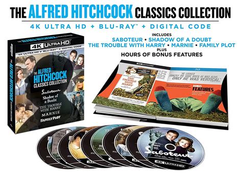 Wario64 On Twitter The Alfred Hitchcock Classics Collection 4K UHD