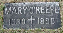 Mary O Keefe M Morial Find A Grave