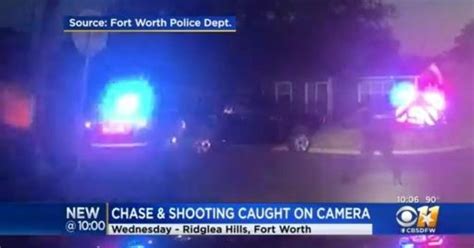 Fort Worth police release footage from chase, officer-involved shooting of domestic violence ...