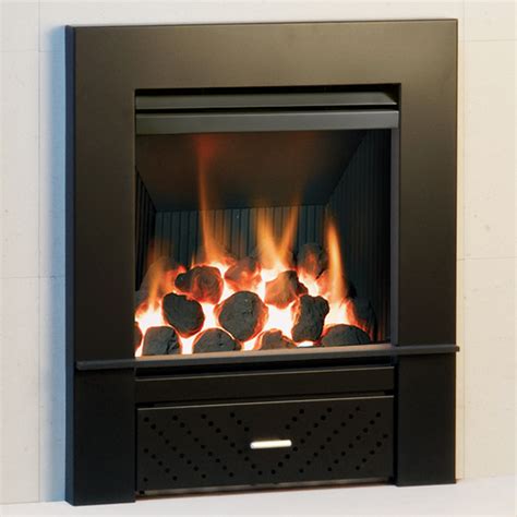 Gazco Logic He Dimension Balanced Flue Convector Gas Fire Flames Co Uk