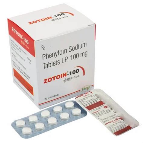 Phenytoin Sodium Tablets I P Mg At Best Price In Baddi