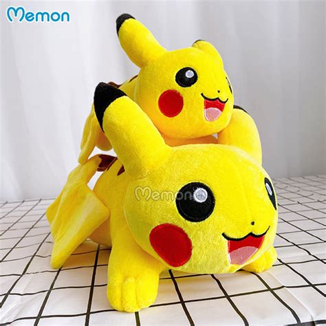 Gấu Bông Pikachu Nằm Memon