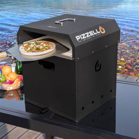 PIZZELLO Pizza Oven Bbq Wood Pellets 16" Outdoor Pizza Ovens With Pizza ...