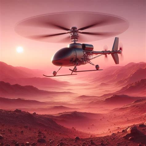 Premium Photo | Mars Helicopter Ingenuity