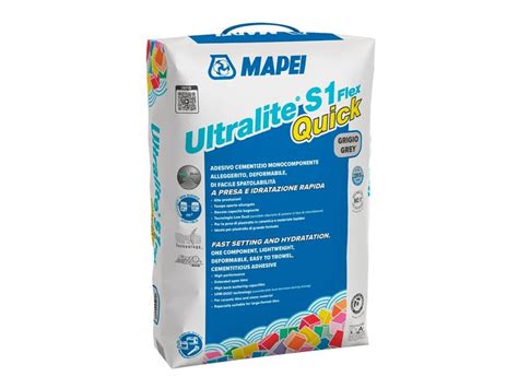 ULTRALITE S1 FLEX QUICK MAPEI AESSE CATTANEO CERAMICHE S R L