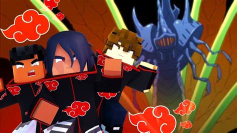 Minecraft CAPTURAMOS A BIJUU DE 7 CAUDAS NARUTO GUERRA 21 Koow