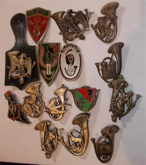 LOT INSIGNES CHASSEURS Chasseurs Alpins EUR 35 00 PicClick FR