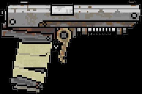 Rust Semi Auto Pistol By Sgtjonasw On Deviantart