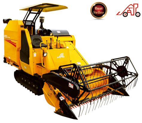 Farm Rice Agricultural Machinery Combine Harvester Lz Rice Wheat