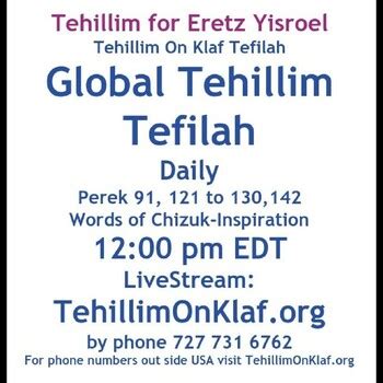 Rabbi Gidon Moskovitz, Young Israel of Bal Harbour, FL - Tehillim On ...