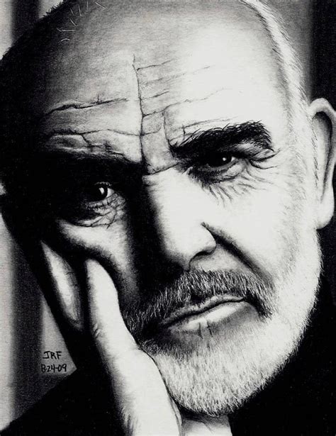 Sean Connery Drawing Art Drawing Skill