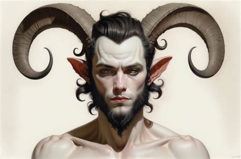 Satyrs 4 By Threemachine On Deviantart