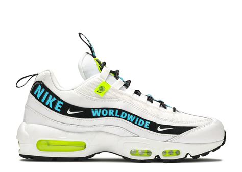 Air Max 95 Worldwide Pack White Nike CT0248 100 White Volt