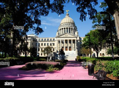 Mississippi State Capitol Building in Jackson, Mississippi Stock Photo - Alamy