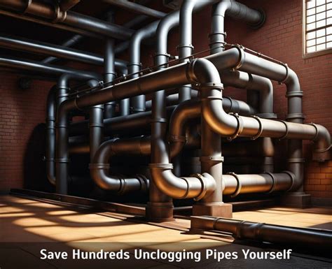 Save Hundreds Unclogging Pipes Yourself Corley Designs