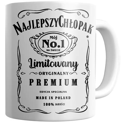 Kubek Chcekoszulke Kubek Na Dzień Chłopaka ceramika 330 ml • Cena