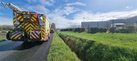 Barbezieux Fuite De Gaz Sur Le Chantier Du Mcdonalds Charente Libre Fr