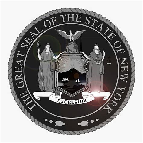 Best New York State Seal Stock Photos, Pictures & Royalty-Free Images ...