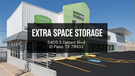 Climate Controlled Storage El Paso Texas Dandk Organizer