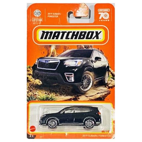 Miniatura Carro Subaru Forester 2019 70 Years 1 64 Matchbox