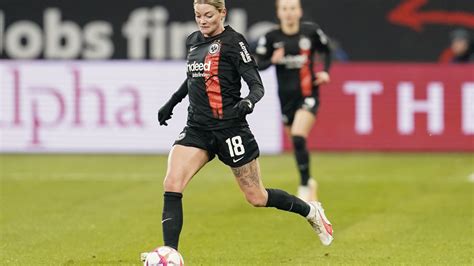 Eintracht Frauen verlieren wichtige Stütze Hanshaw verlässt SGE