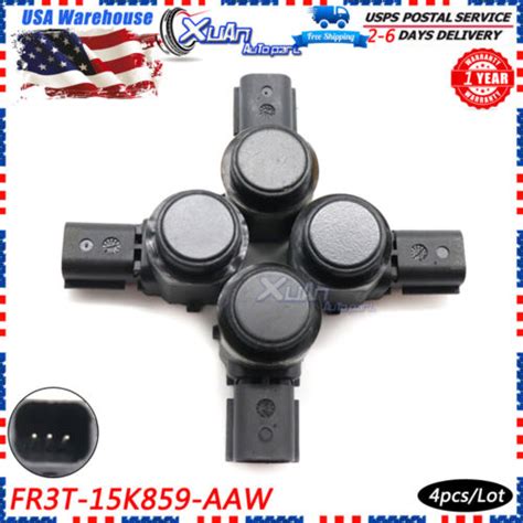 X Fr T K Aaw Bumper Pdc Parking Sensor For Ford Edge Mustang