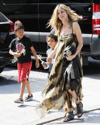 Heidi Klum Johan Riley Henry Samuel Editorial Stock Photo - Stock Image ...