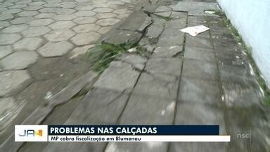 Jornal Do Almo O Sc Blumenau Minist Rio P Blico Cobra