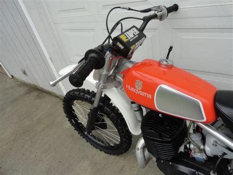 Husqvarna Cr Vintage Mx Ahrma