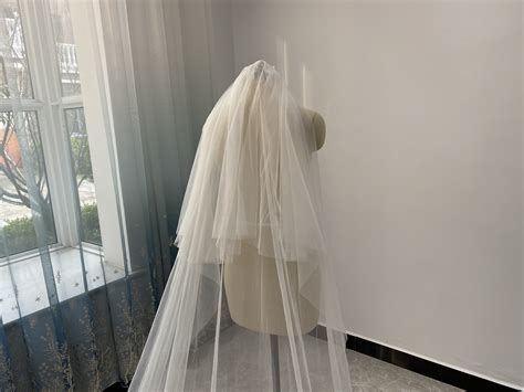 blusher wedding veil 12