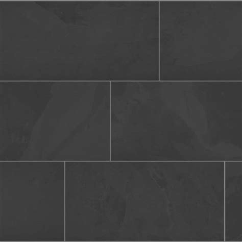 Florida Tile Home Collection Galactic Slate Black In X In Matte