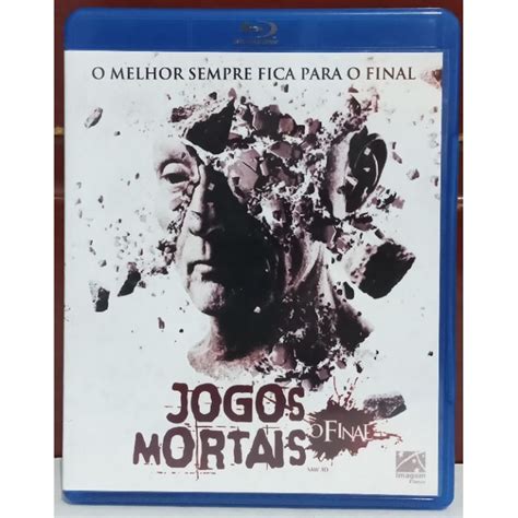 Blu Ray Jogos Mortais O Final Original Usado Capa Reimpressa