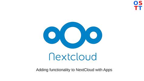 Nextcloud External Storage And Apps Youtube