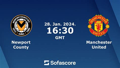 Newport County Vs Manchester United Live Score H H And Lineups Sofascore