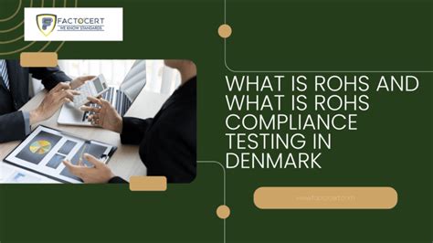 What is RoHS and What is RoHS compliance testing | Best ISO 9001 ...