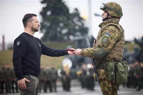 President Volodymyr Zelenskyy Took Part In The Festivities Flickr