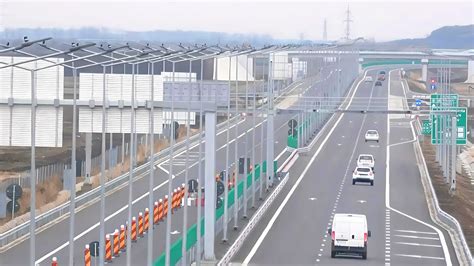 B365 VIDEO Imagini De Sus Cu Lotul 2 Nord Din A0 Autostrada