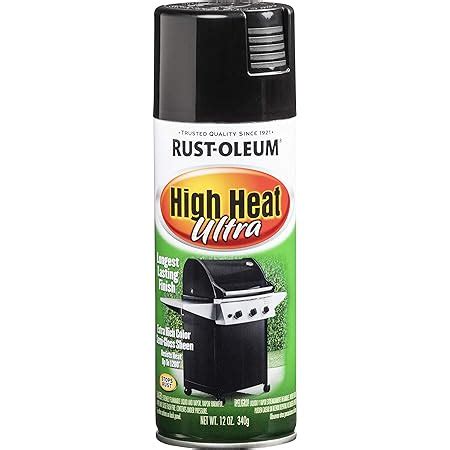 Amazon Rust Oleum Ounce Degree Flat Black