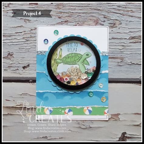 Linda Creates Project July Sotm Kotm Ctmh Cards Close To My Heart