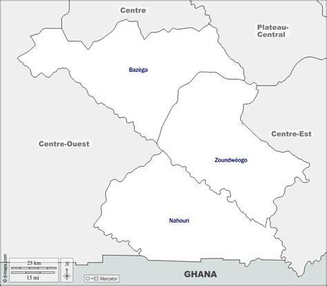 Centro Sul mapa livre mapa em branco livre mapa livre do esboço mapa