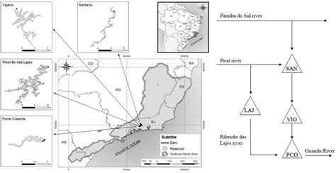 Map of the study area showing the southeast Atlantic Basin, the ...