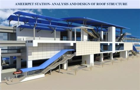 Structural Design of Hyderabad Metro's Ameerpet Interchange Station ...