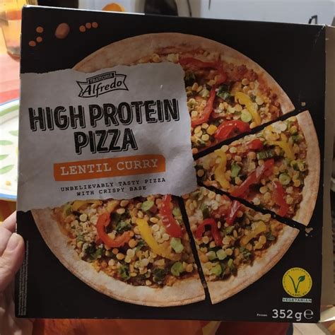 Trattoria Alfredo High Protein Pizza Lentils Curry Reviews Abillion