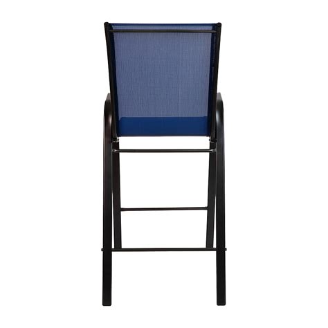 Questions And Answers Alamont Home Brazos Modern Fabric Patio Barstool