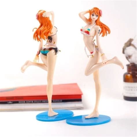 Jual Action Figure One Piece Nami Bikini Sexy Shopee Indonesia