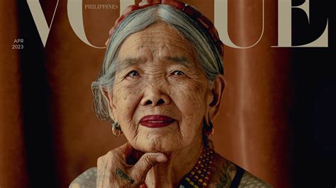 Una Mujer Ind Gena De A Os Portada De La Revista Vogue Filipinas